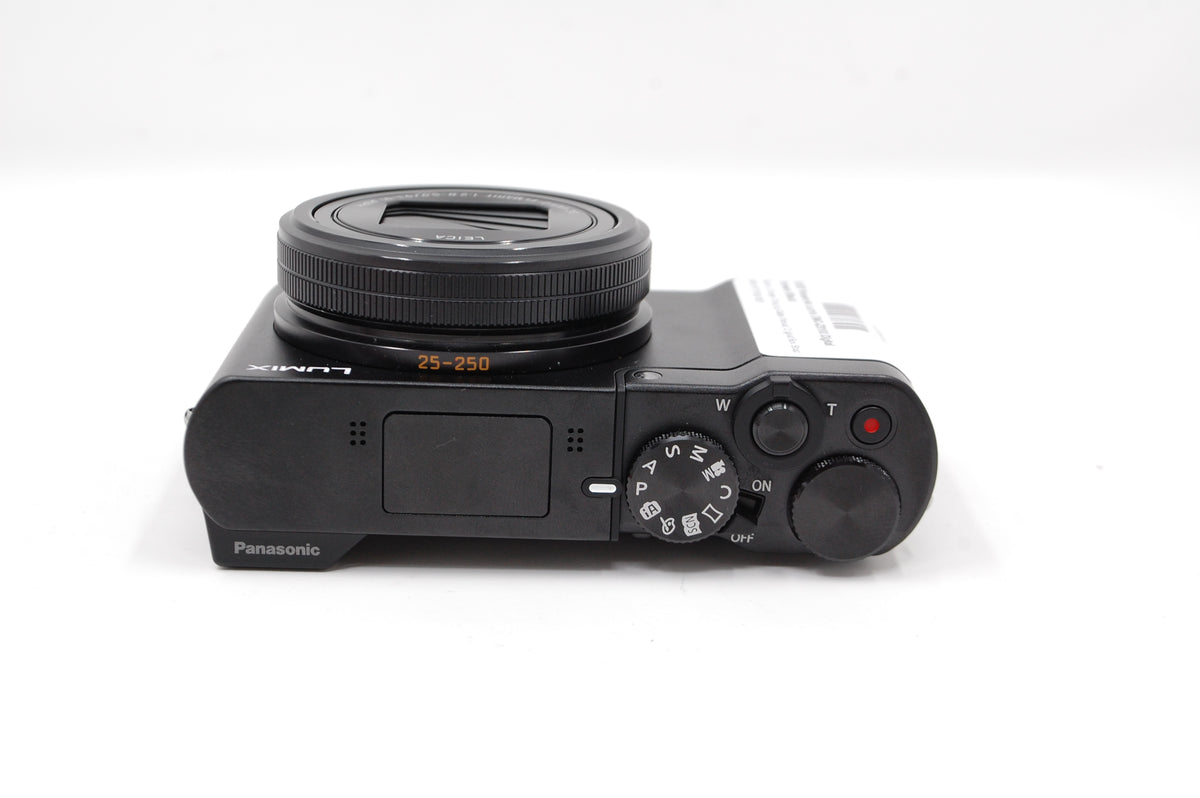USED Panasonic Lumix DMC-ZS100 Digital Camera (Black)