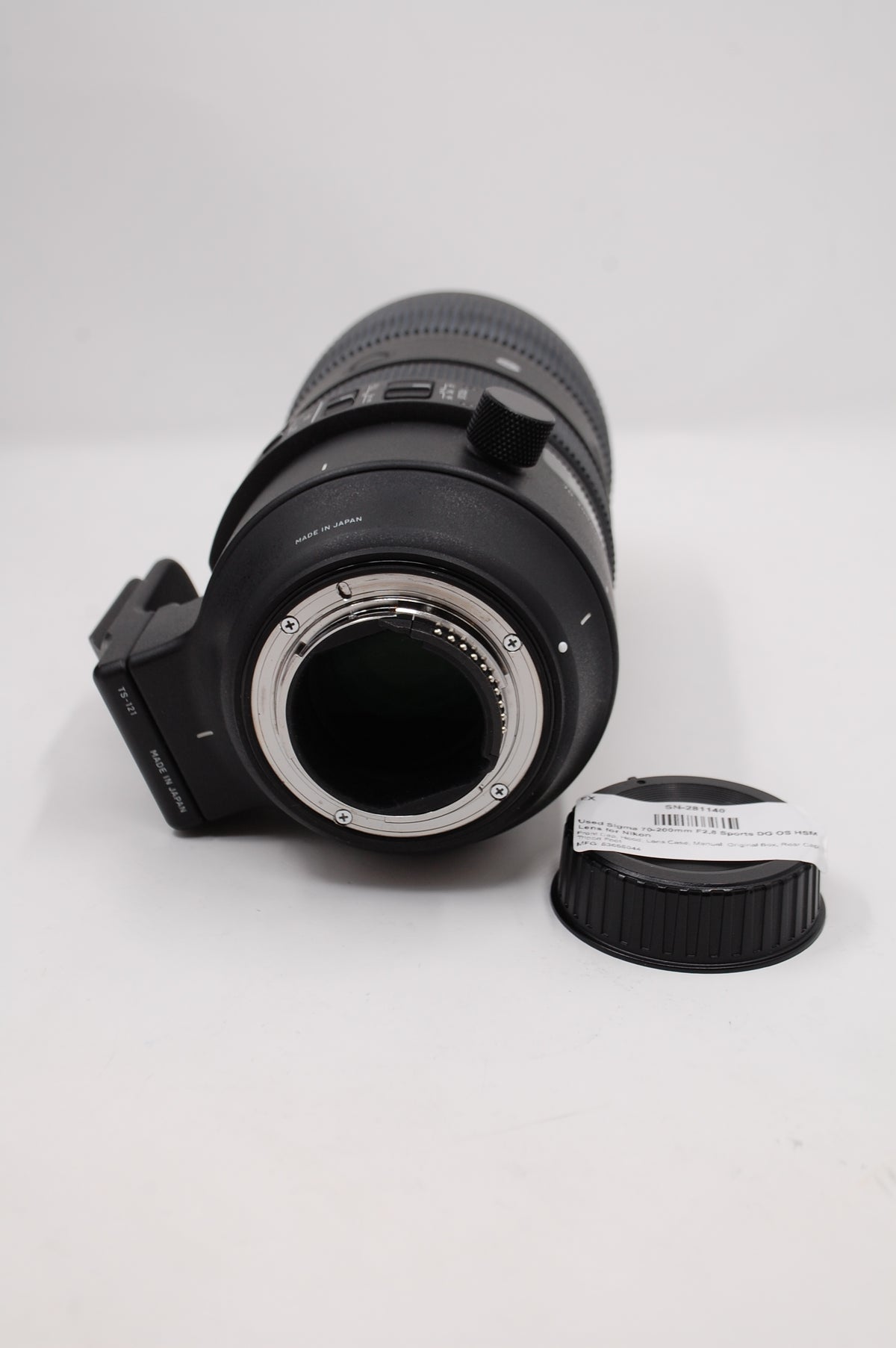Used Sigma 70-200mm F2.8 Sports DG OS HSM Lens for Nikon
