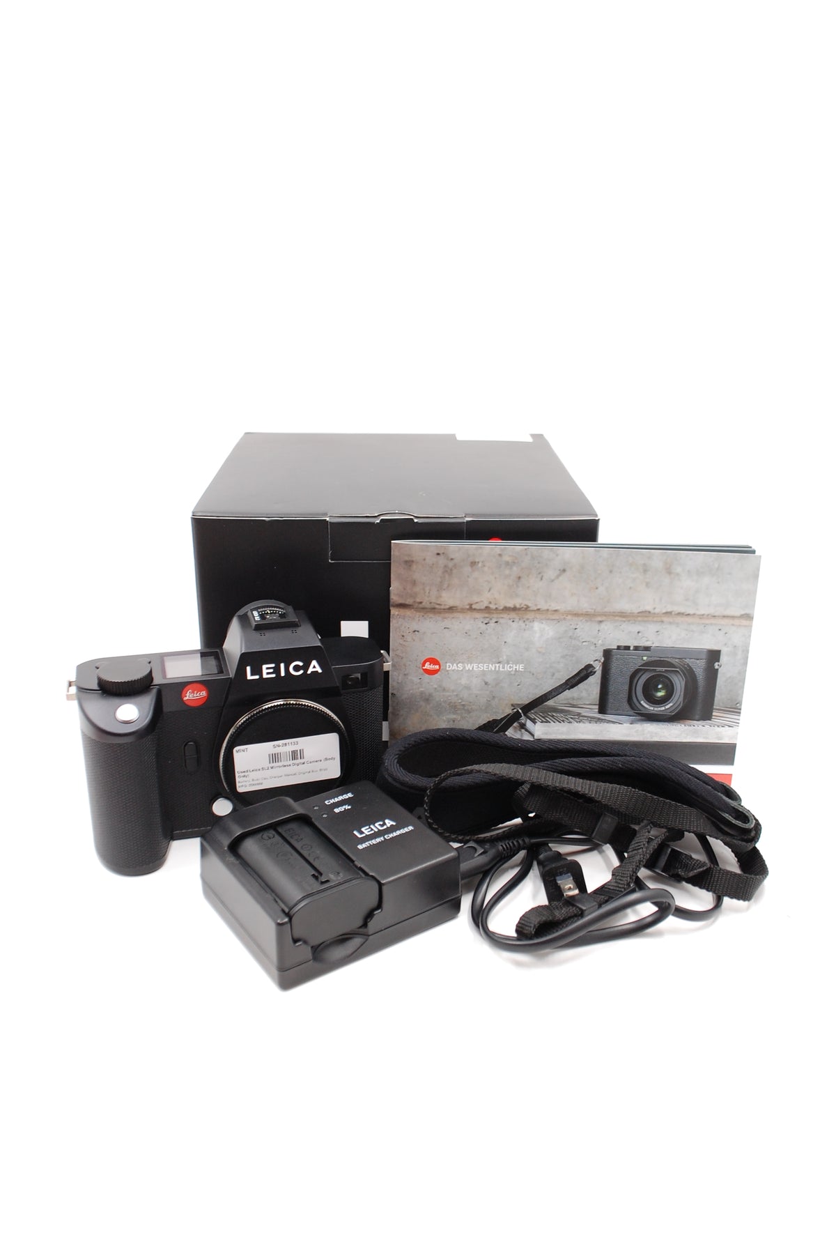 Used Leica SL2 Mirrorless Digital Camera  (Body Only)