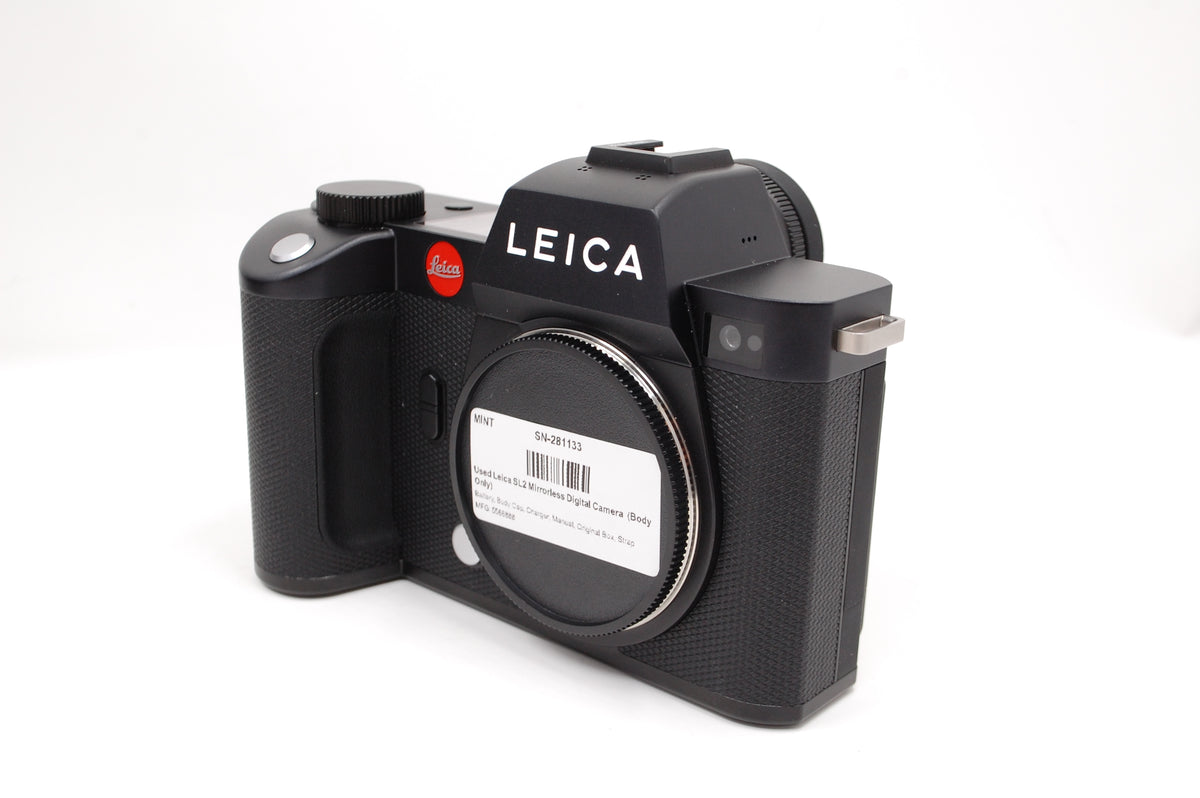 Used Leica SL2 Mirrorless Digital Camera  (Body Only)