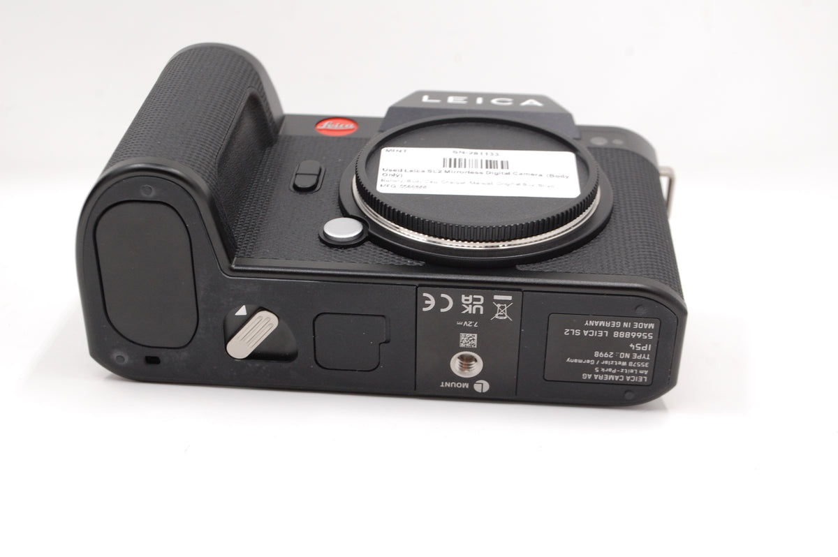 Used Leica SL2 Mirrorless Digital Camera  (Body Only)