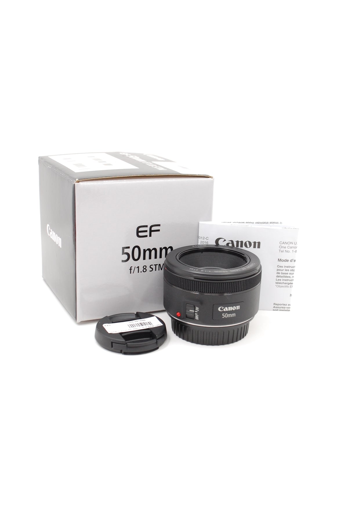 USED Canon EF 50mm f1.8 STM Lens