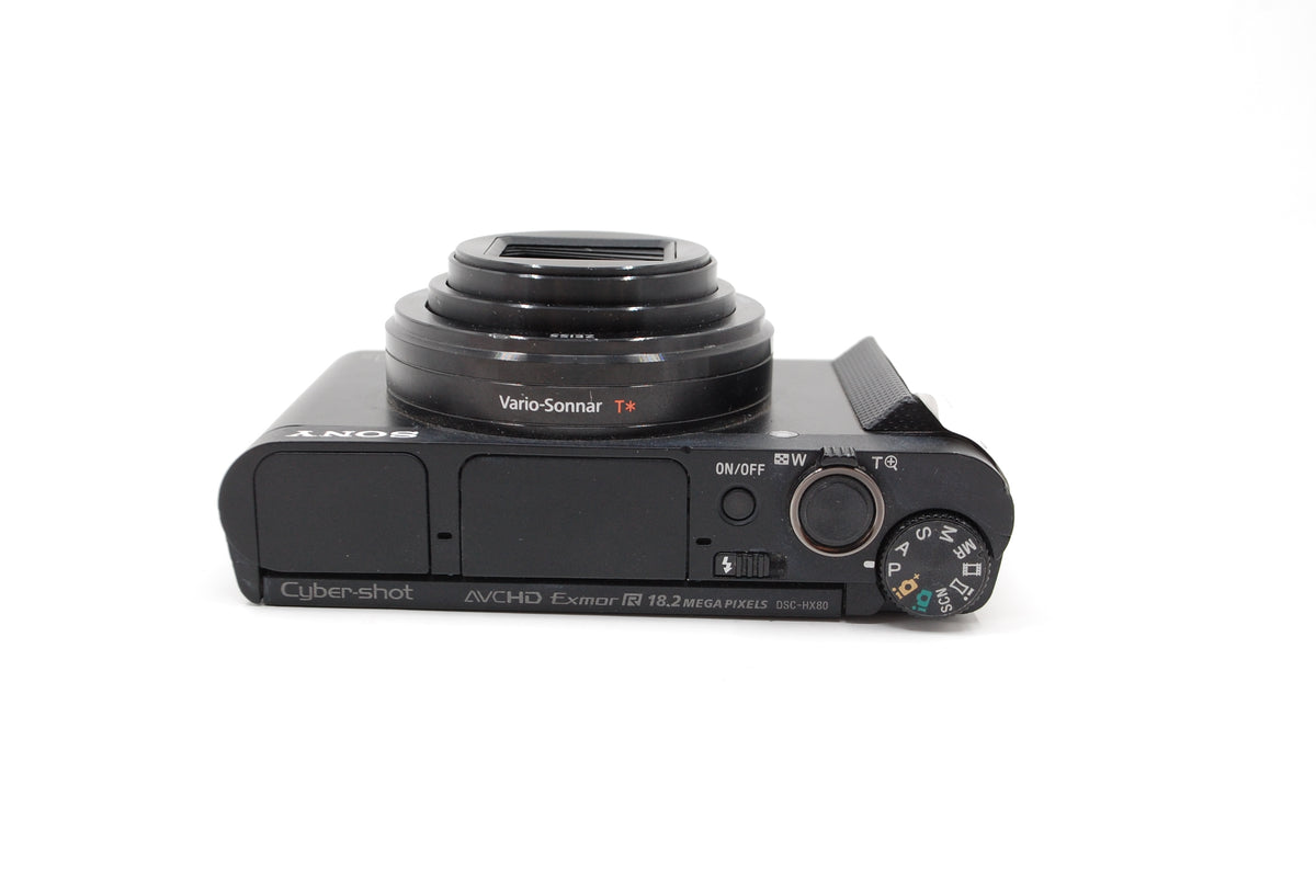 USED Sony Cyber-shot DSC-HX80 Digital Camera - FOR PARTS, NOT WORKING