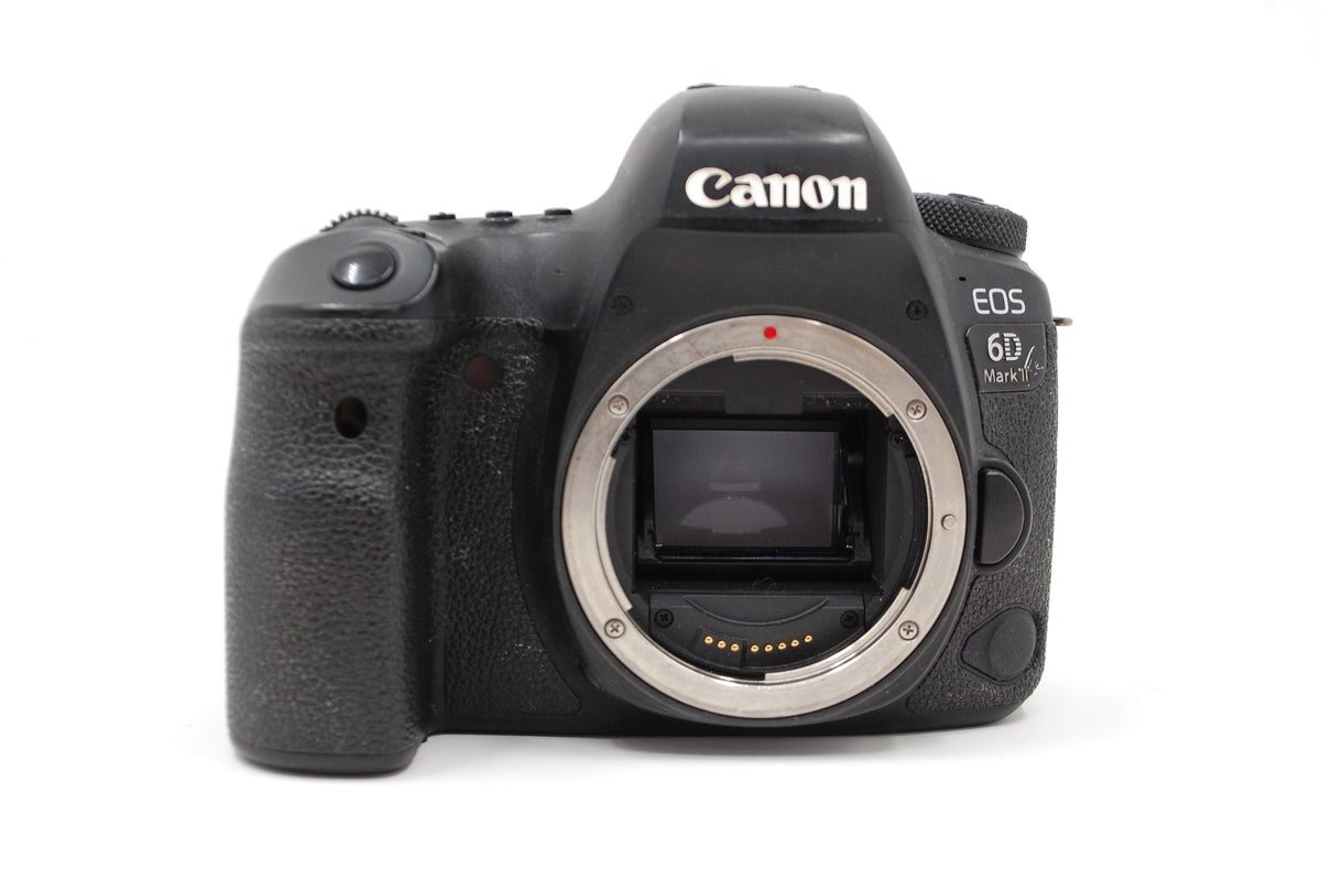 USED Canon EOS 6D Mark II DSLR Body - FOR PARTS, NOT WORKING