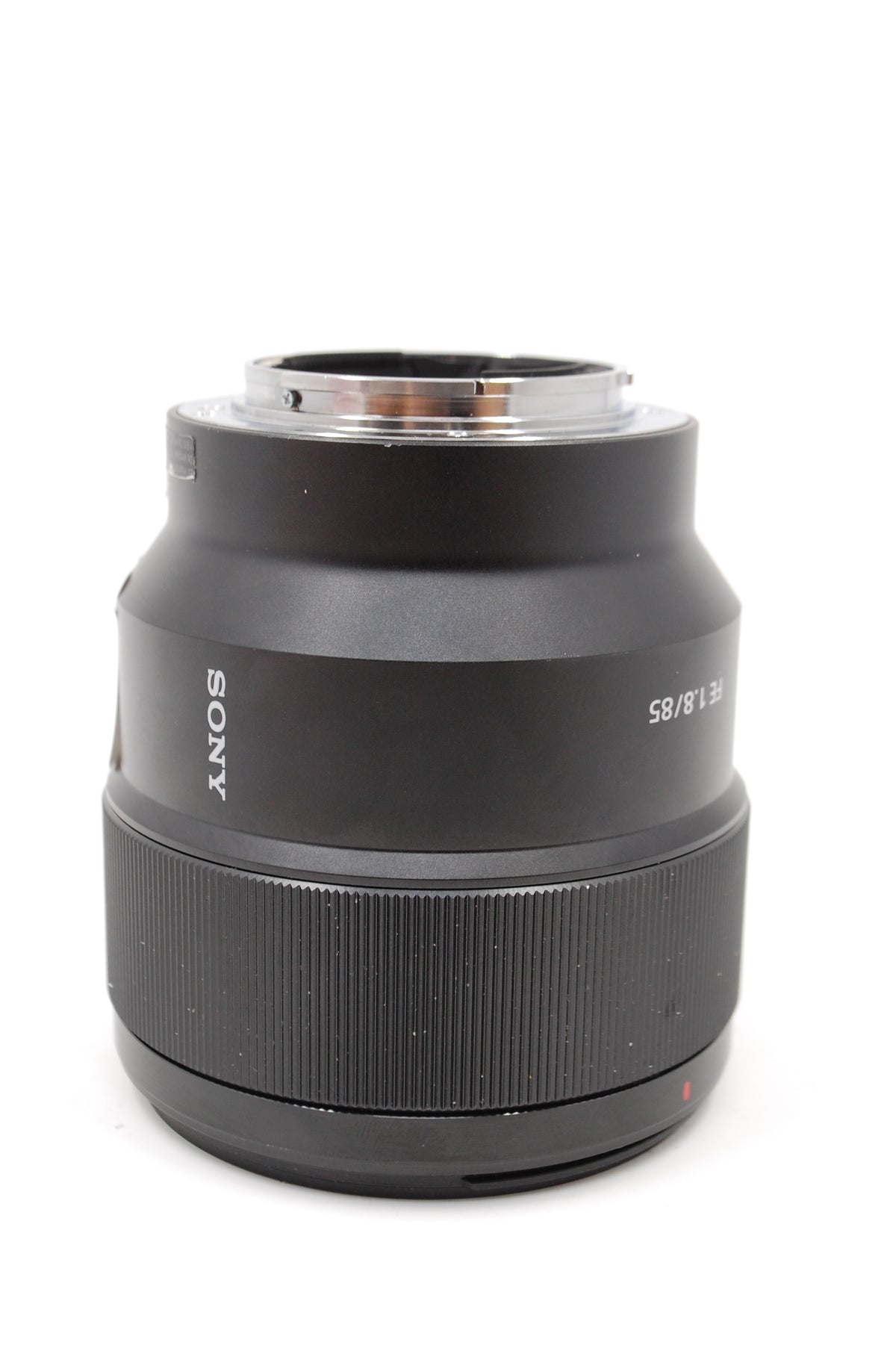 USED Sony 85mm f/1.8 FE Lens - FOR PARTS, NOT WORKING