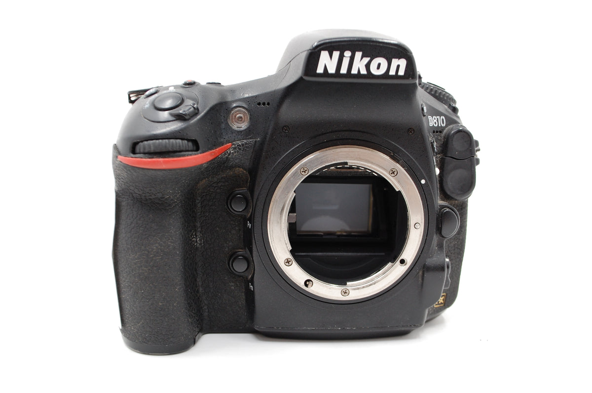 Used Nikon D810 FX Digital SLR Camera - FOR PARTS, NOT WORKING