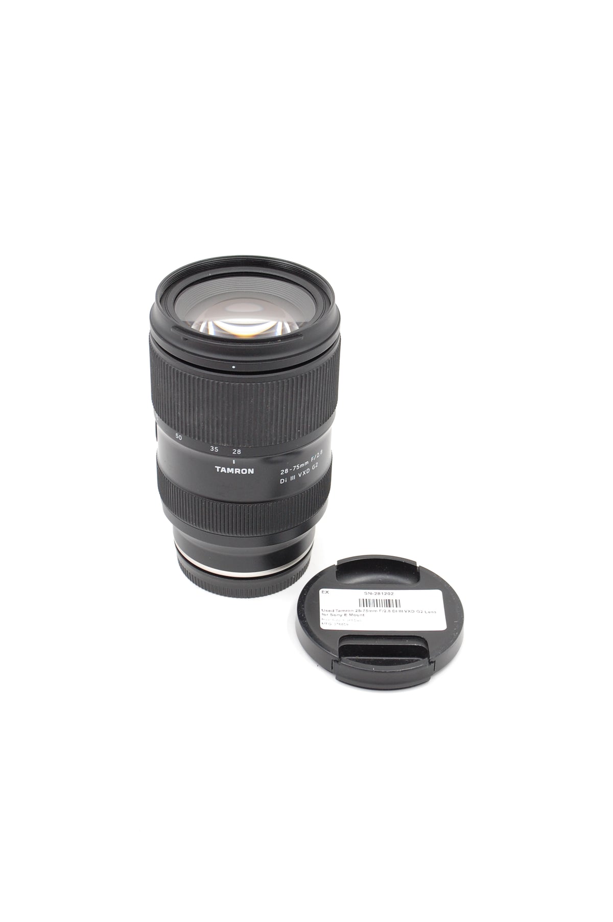 Used Tamron 28-75mm F/2.8 Di III VXD G2 Lens for Sony E Mount