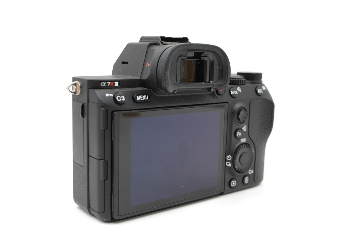 Used Sony Alpha a7R IIIA Mirrorless Digital Camera Body