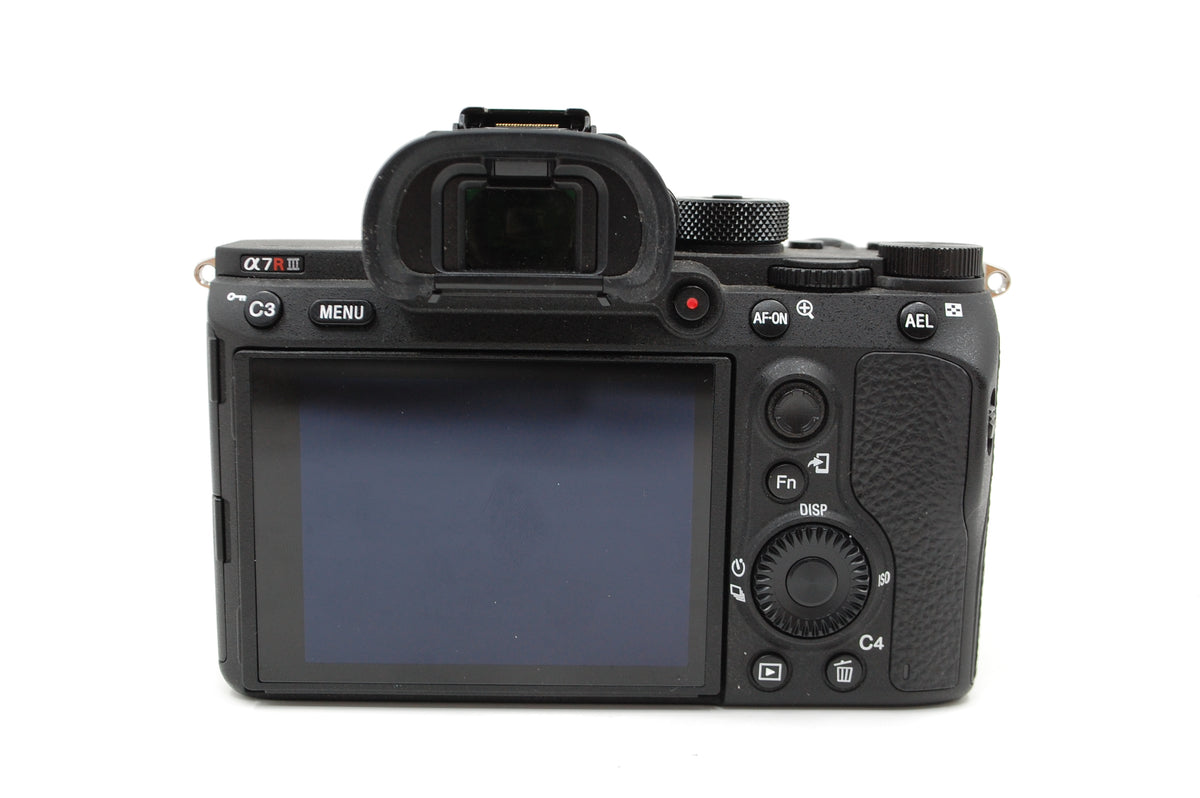 Used Sony Alpha a7R IIIA Mirrorless Digital Camera Body