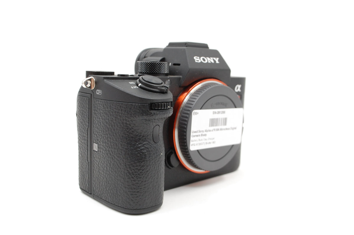 Used Sony Alpha a7R IIIA Mirrorless Digital Camera Body