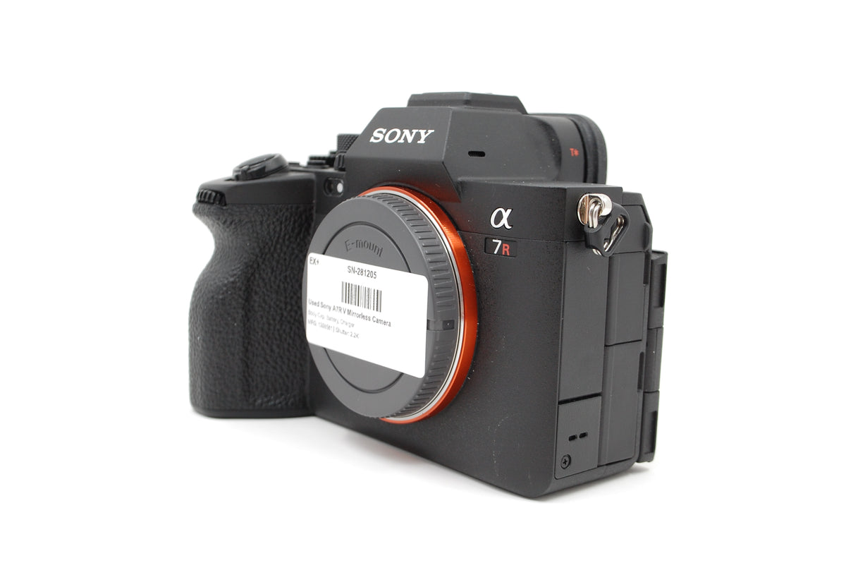 Used Sony A7R V Mirrorless Camera