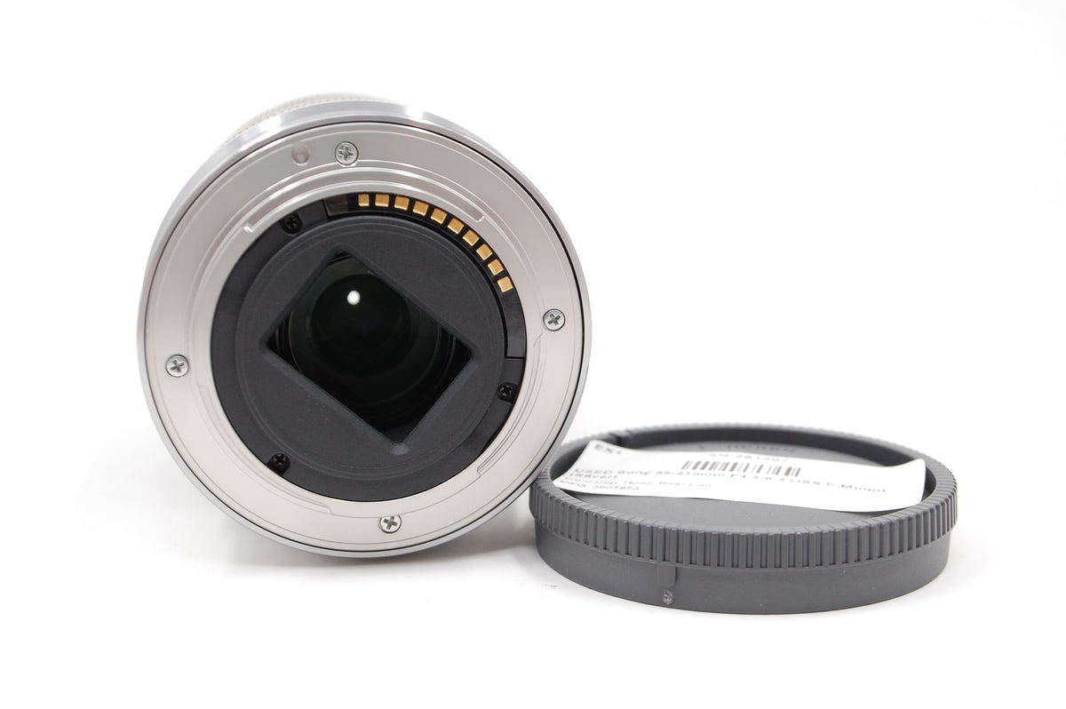 USED Sony 55-210mm F4.5-6.3 OSS E-Mount (Silver)