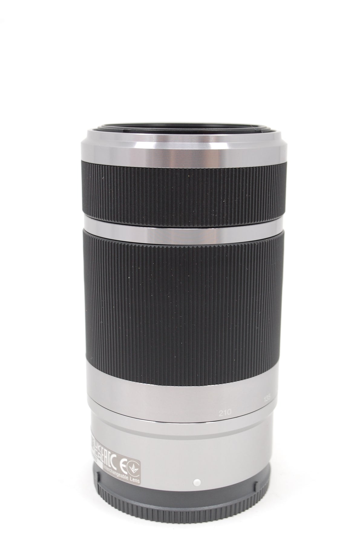 USED Sony 55-210mm F4.5-6.3 OSS E-Mount (Silver)