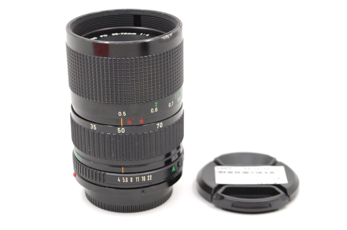 Used Canon FD 35-70m f4 Lens