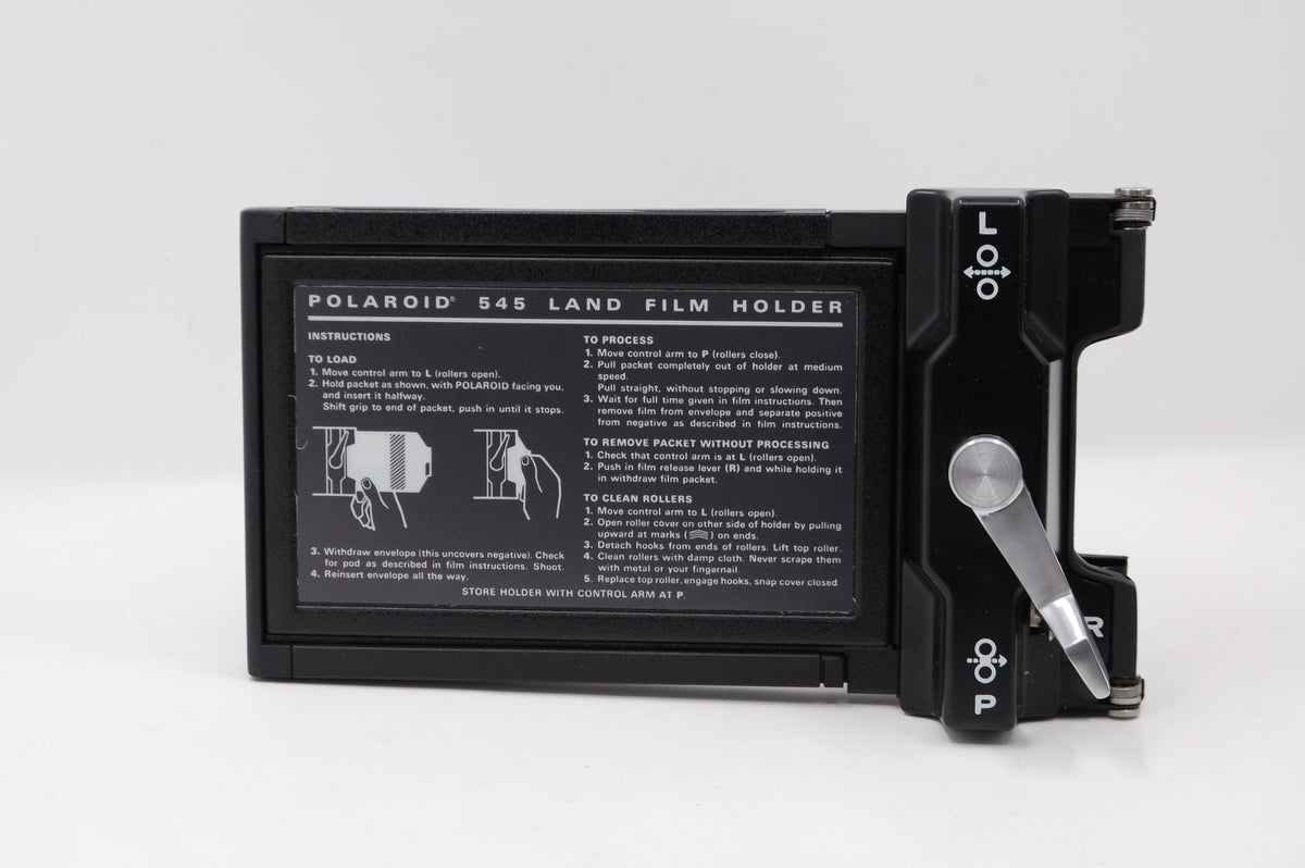 Used Polaroid 4x5 Land Film Holder #545
