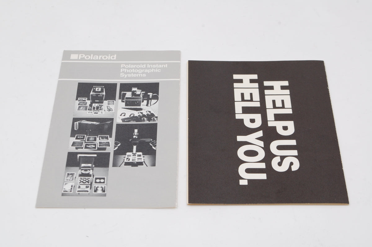 Used Polaroid 4x5 Land Film Holder #545