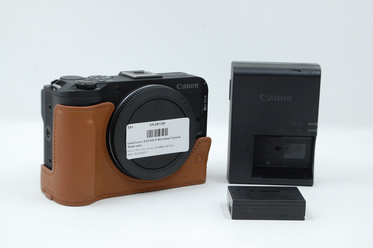 Used Canon EOS R50 V Mirrorless Camera (Body only)