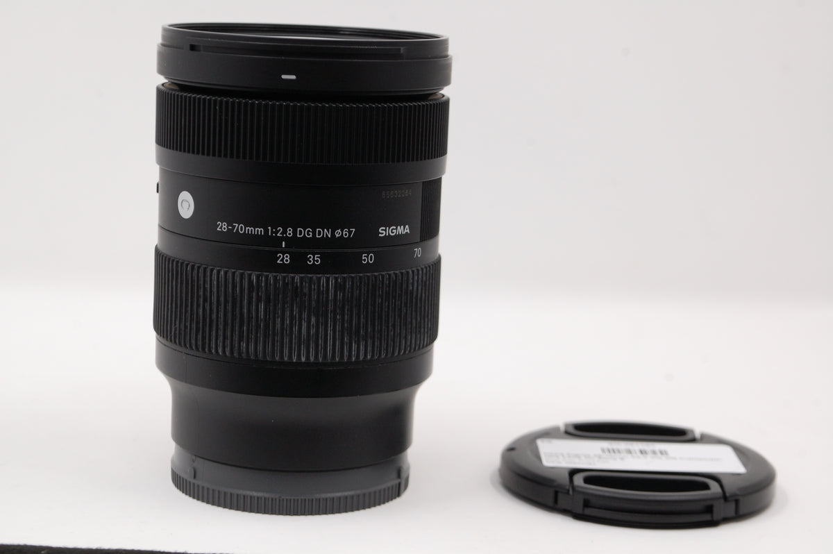 Used Sigma 28-70mm f/2.8 DG DN Contemporary Lens for Sony E
