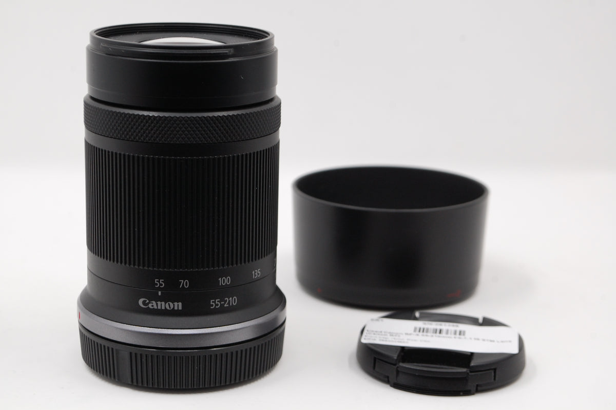 Used Canon RF-S 55-210mm f/5-7.1 IS STM Lens (Canon RF)