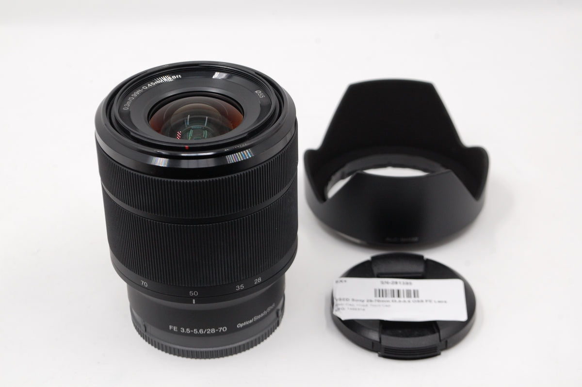 USED Sony 28-70mm f3.5-5.6 OSS FE Lens