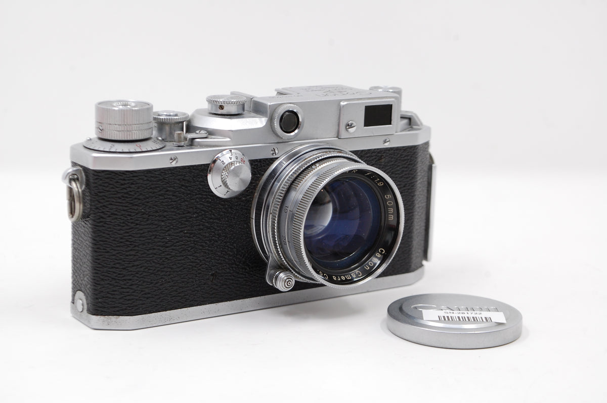 Used Canon EP Model II-F w/50mm f1.9 Serenar