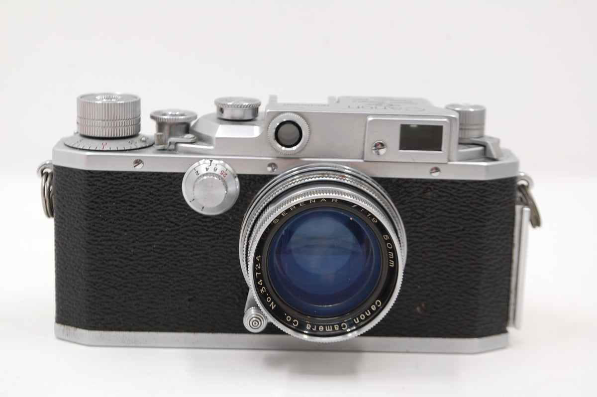 Used Canon EP Model II-F w/50mm f1.9 Serenar