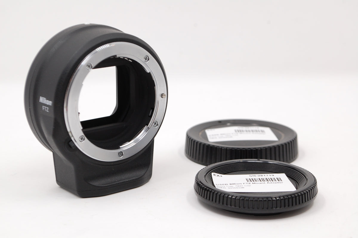 USED Nikon FTZ Mount Adapter