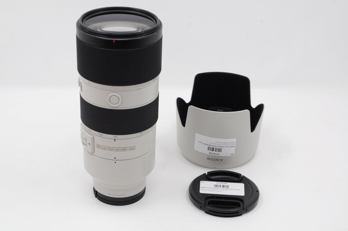 USED Sony 70-200mm F2.8 GM OSS FE Lens