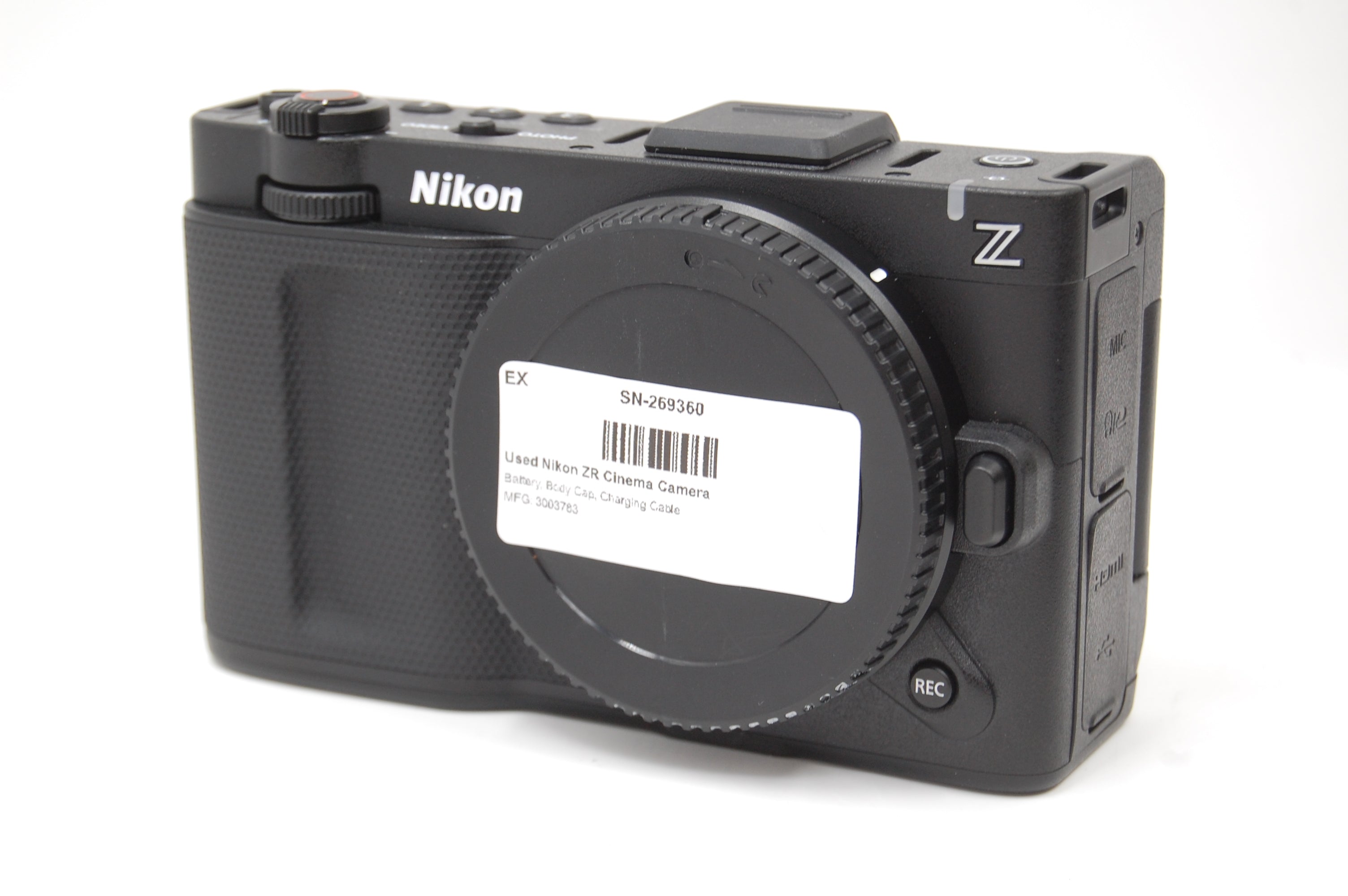 Used Nikon ZR Cinema Camera