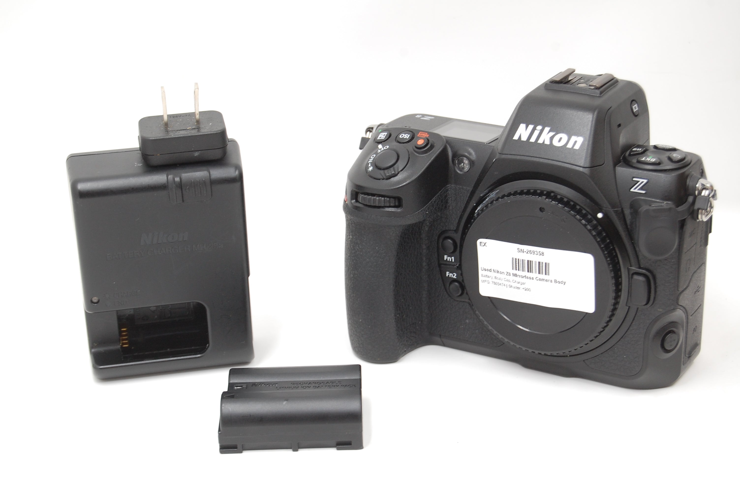 Used Nikon Z8 MIrrorless Camera Body