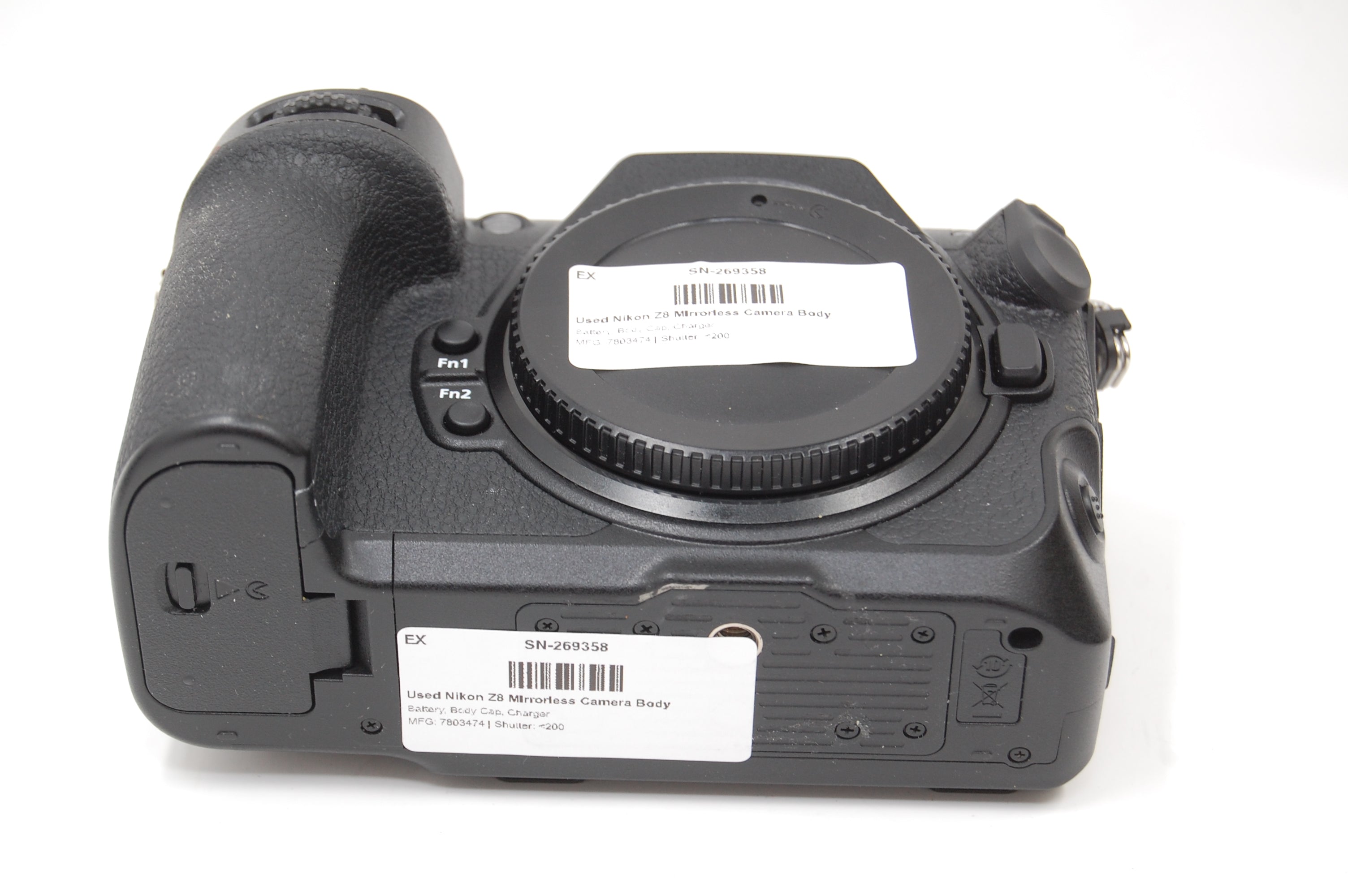 Used Nikon Z8 MIrrorless Camera Body