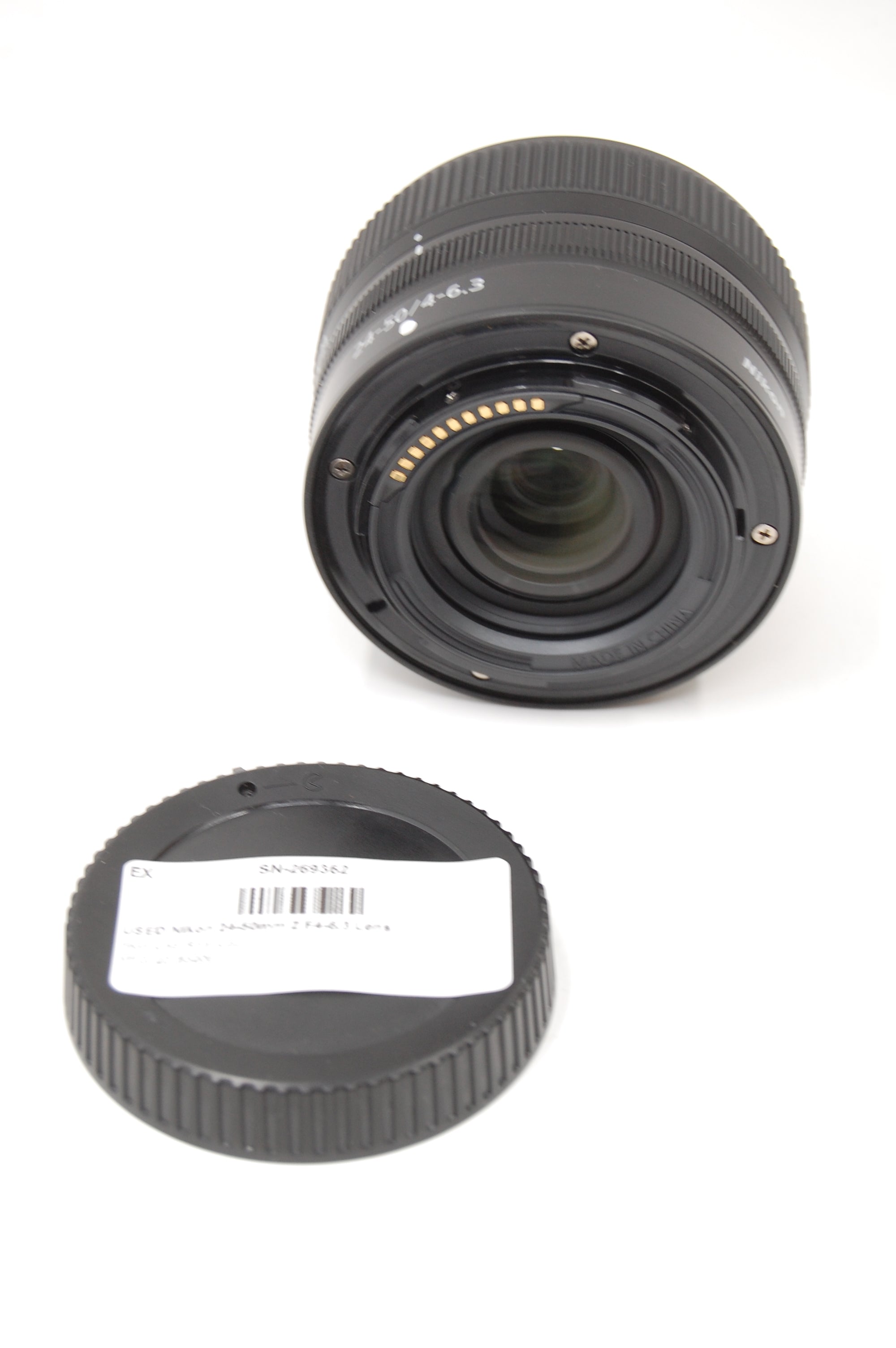 USED Nikon 24-50mm Z F4-6.3 Lens