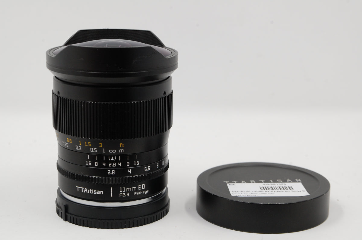 TTArtisan 11mm f/2.8 Lens for Sony E