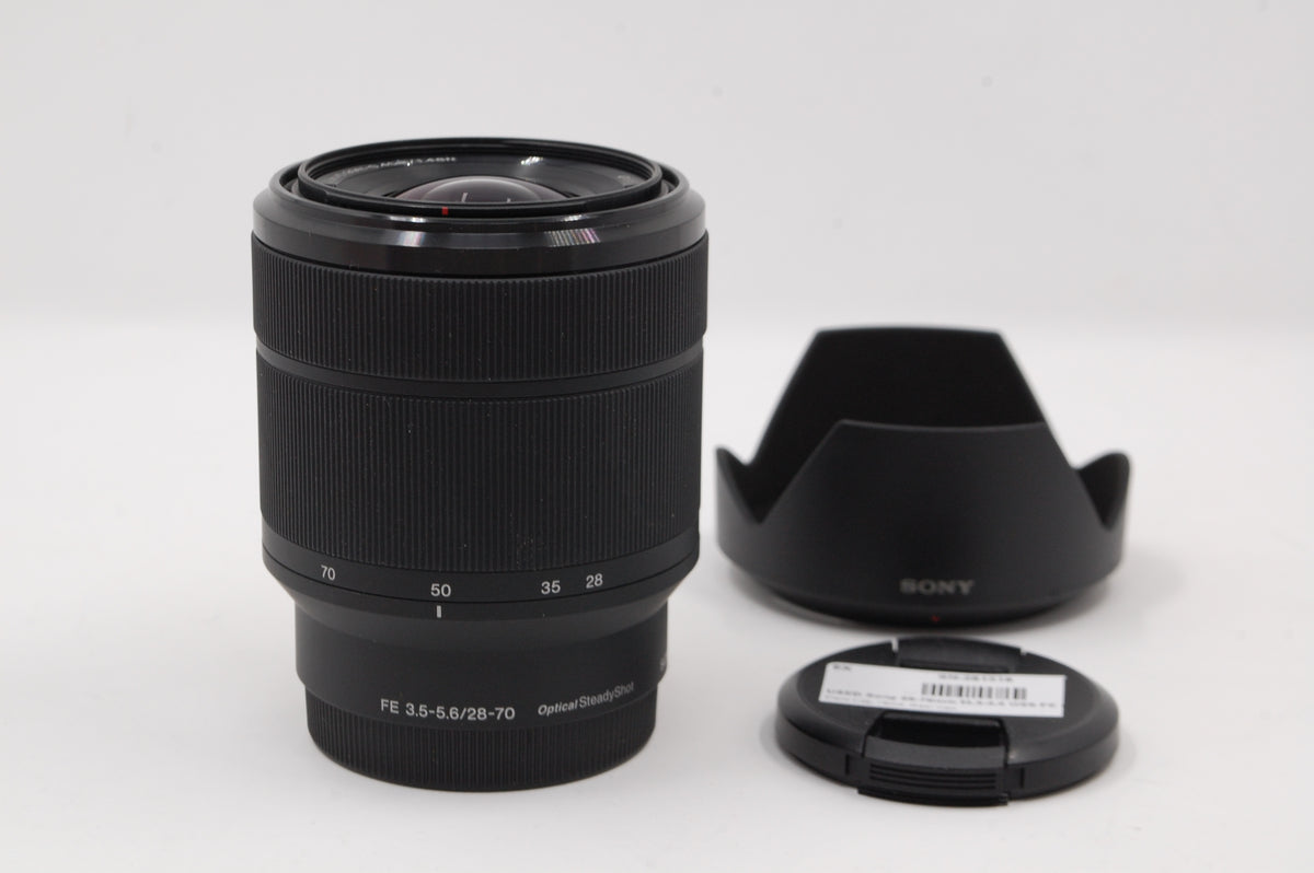 USED Sony 28-70mm f3.5-5.6 OSS FE Lens