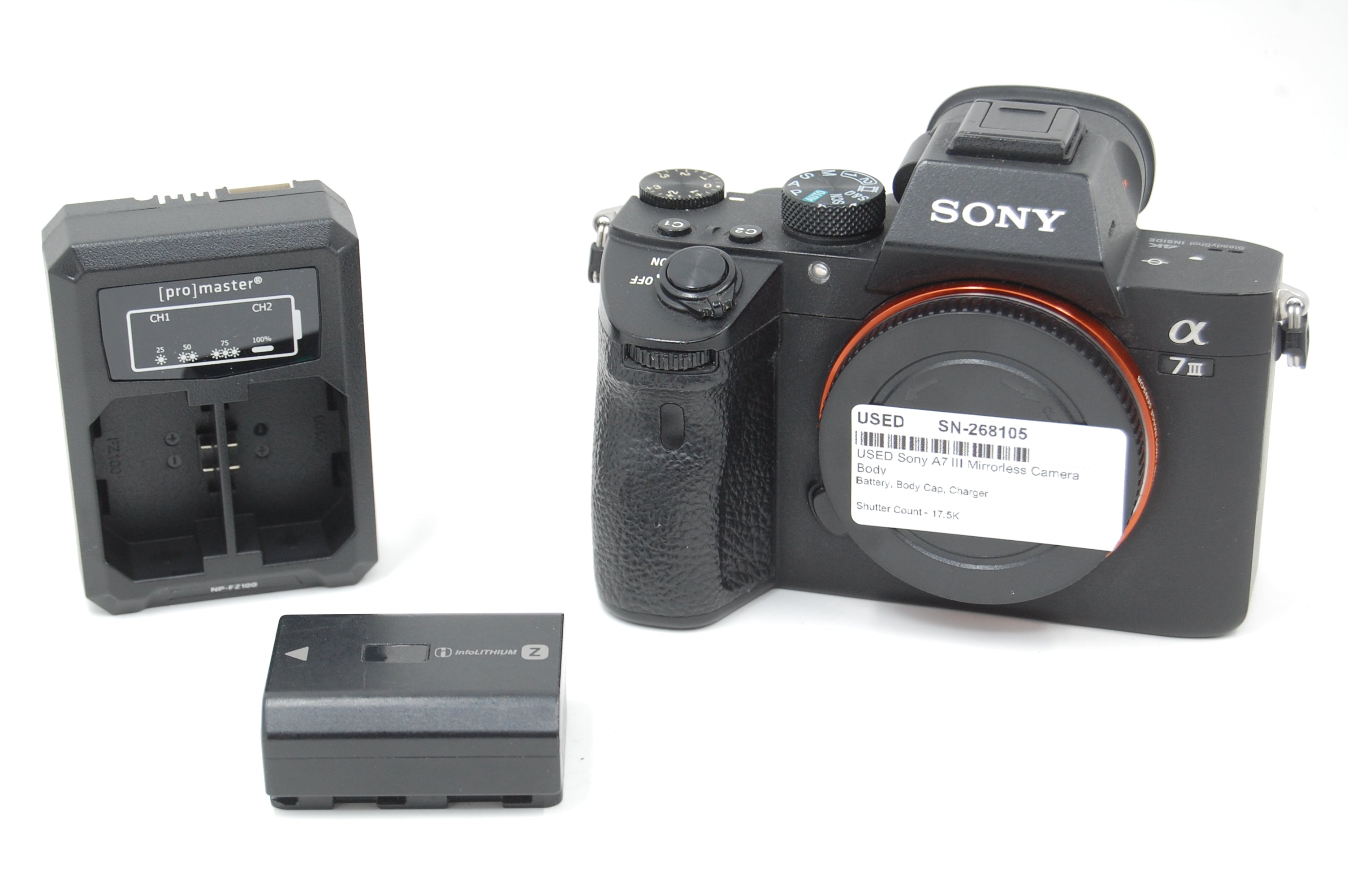USED Sony A7 III Mirrorless Camera Body