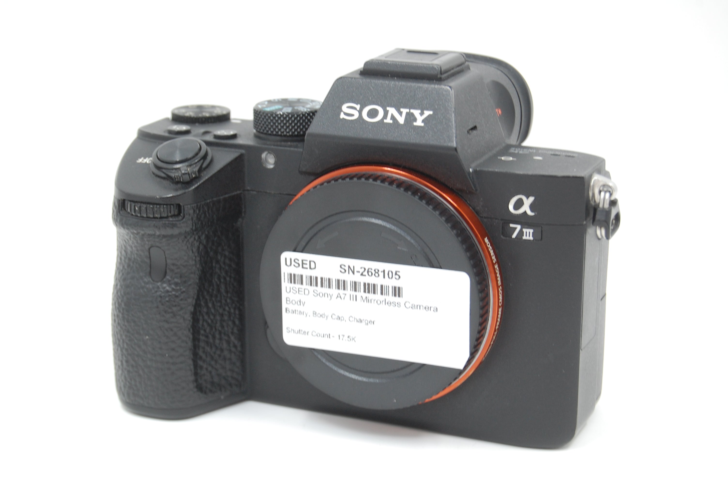 USED Sony A7 III Mirrorless Camera Body