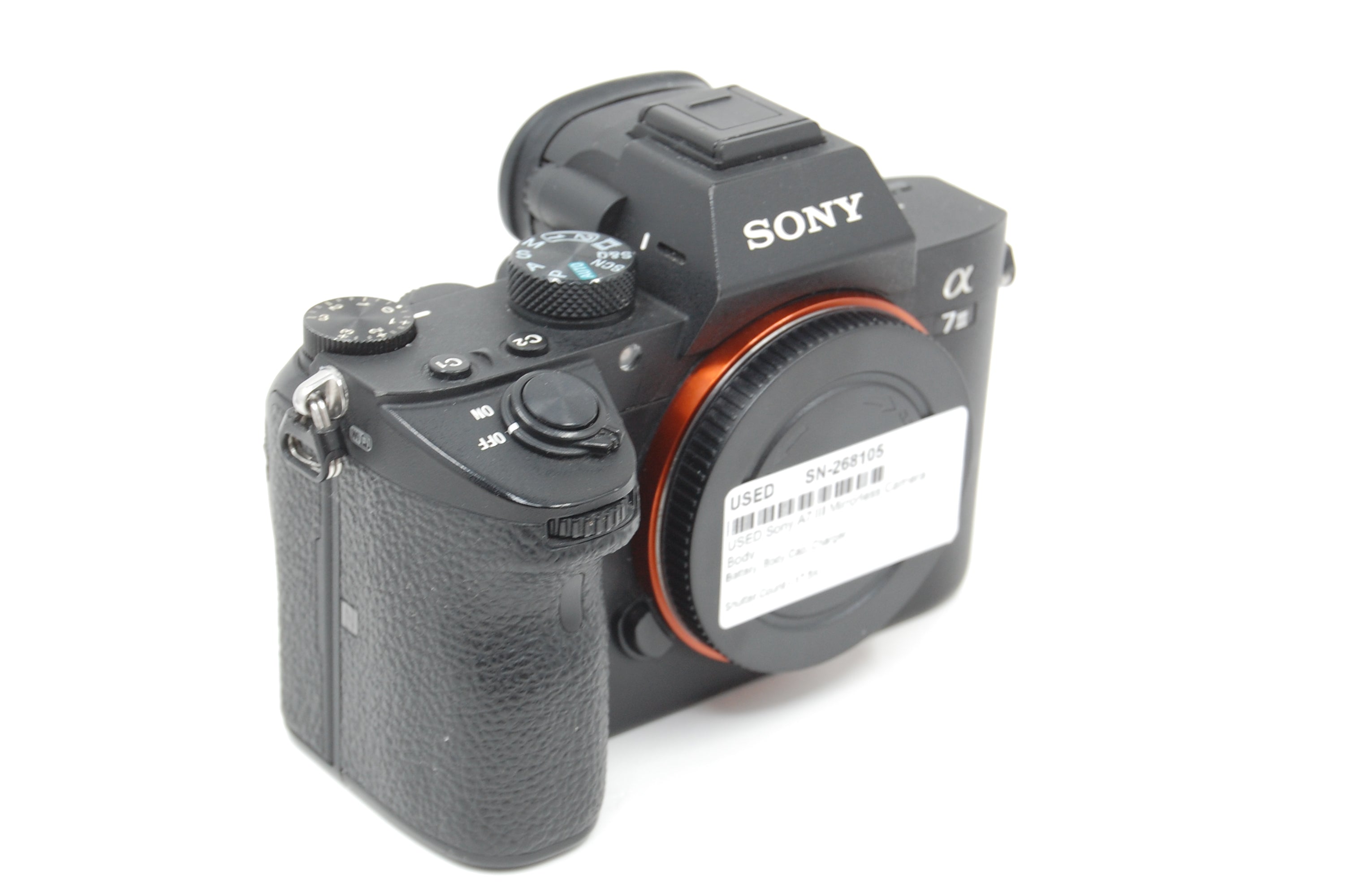 USED Sony A7 III Mirrorless Camera Body