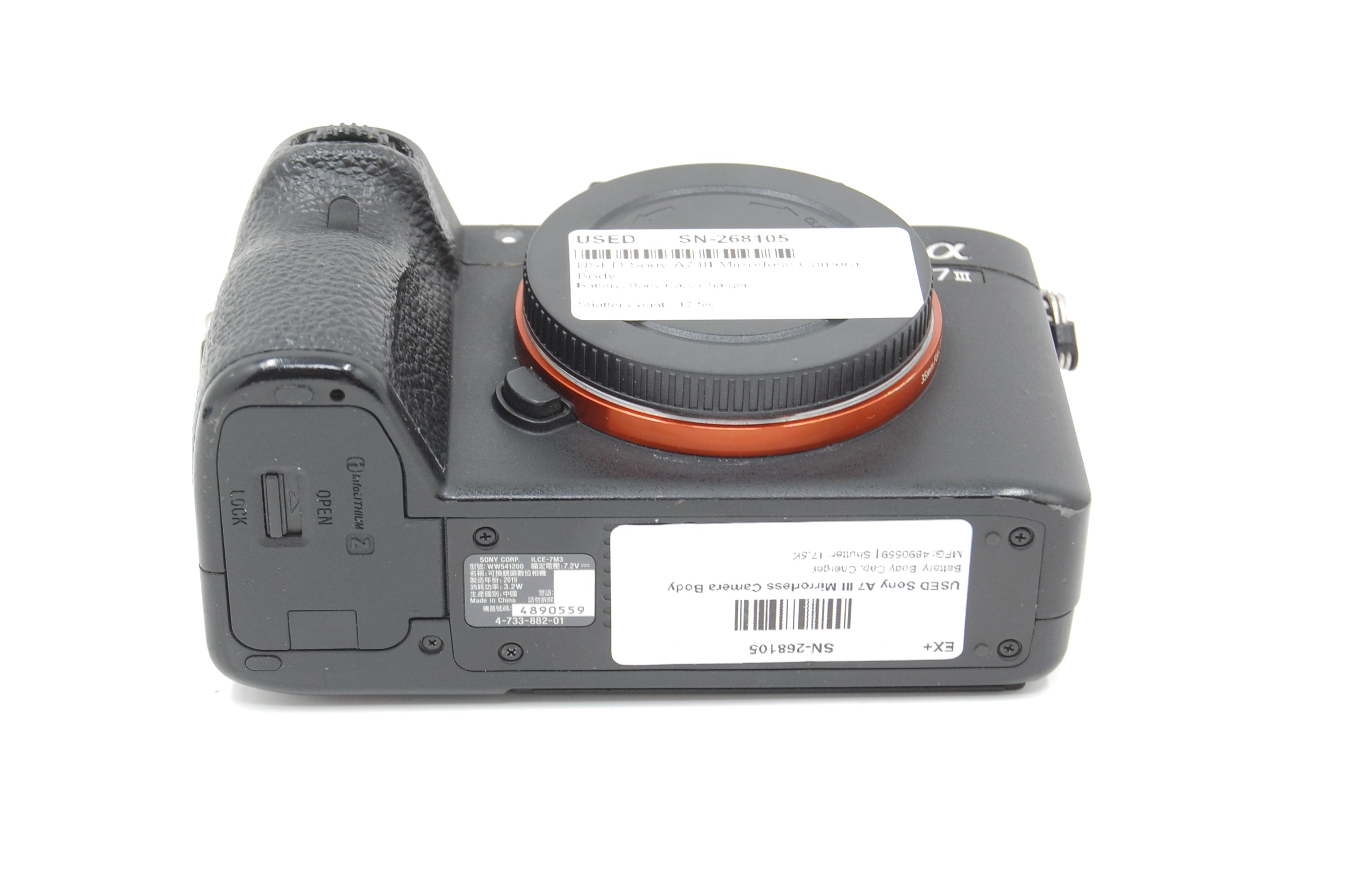 USED Sony A7 III Mirrorless Camera Body