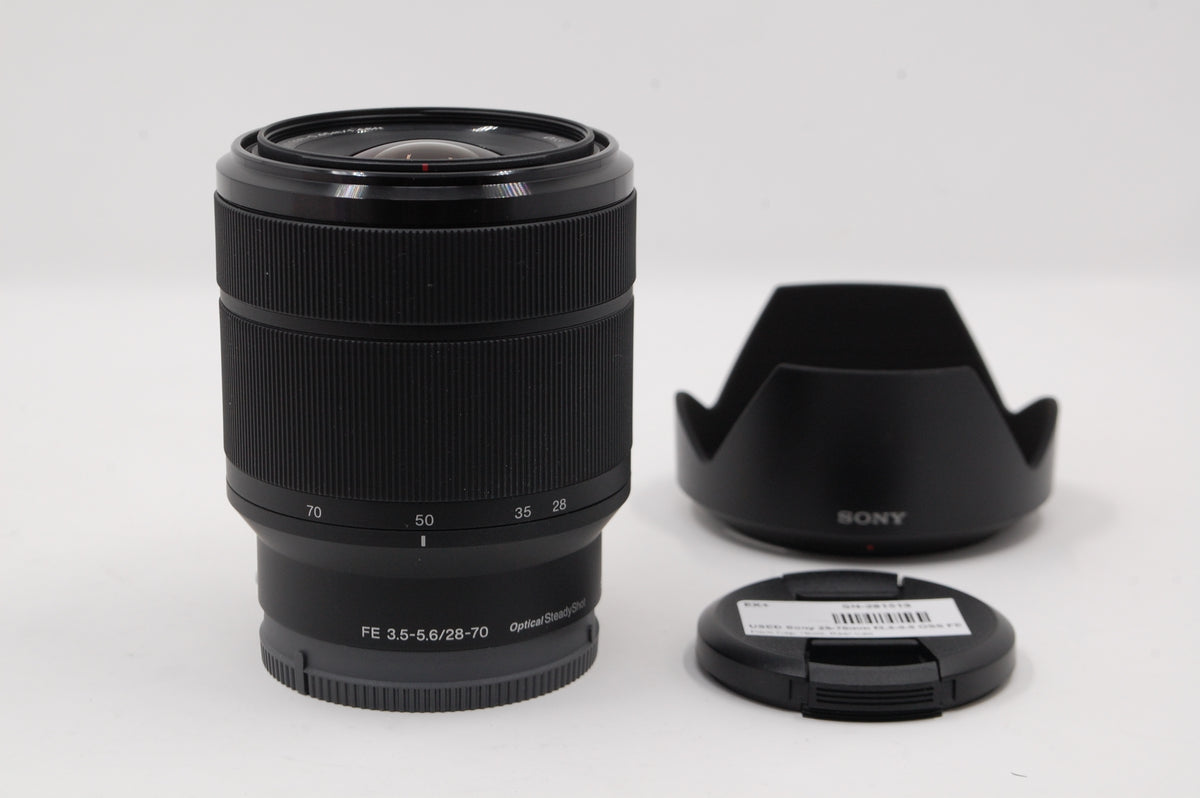 USED Sony 28-70mm f3.5-5.6 OSS FE Lens