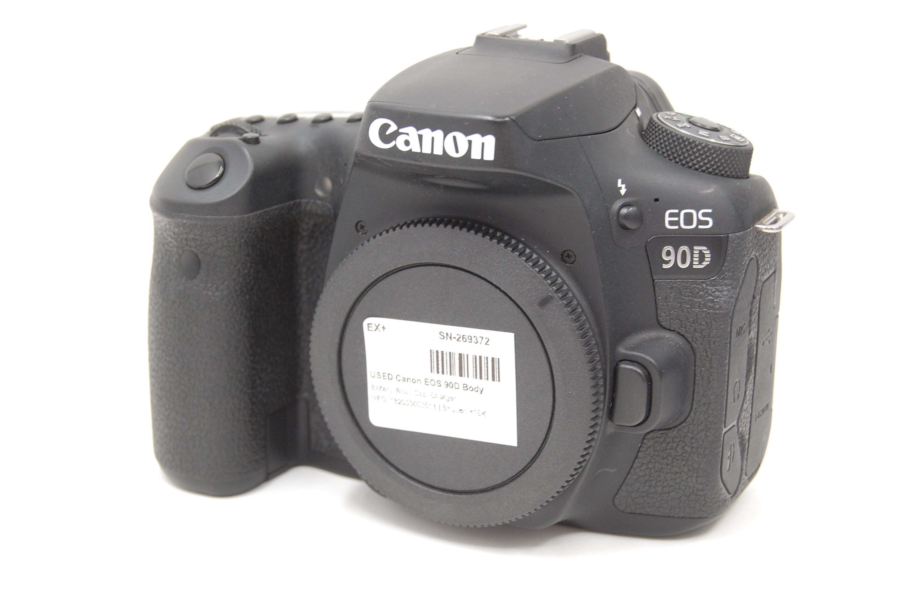 USED Canon EOS 90D Body