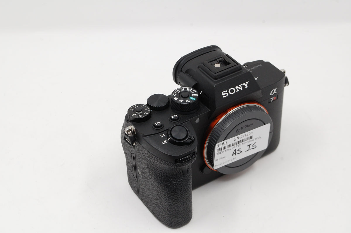 USED Sony A7R IV Mirrorless Body