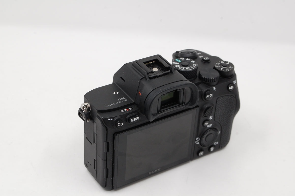 USED Sony A7R IV Mirrorless Body