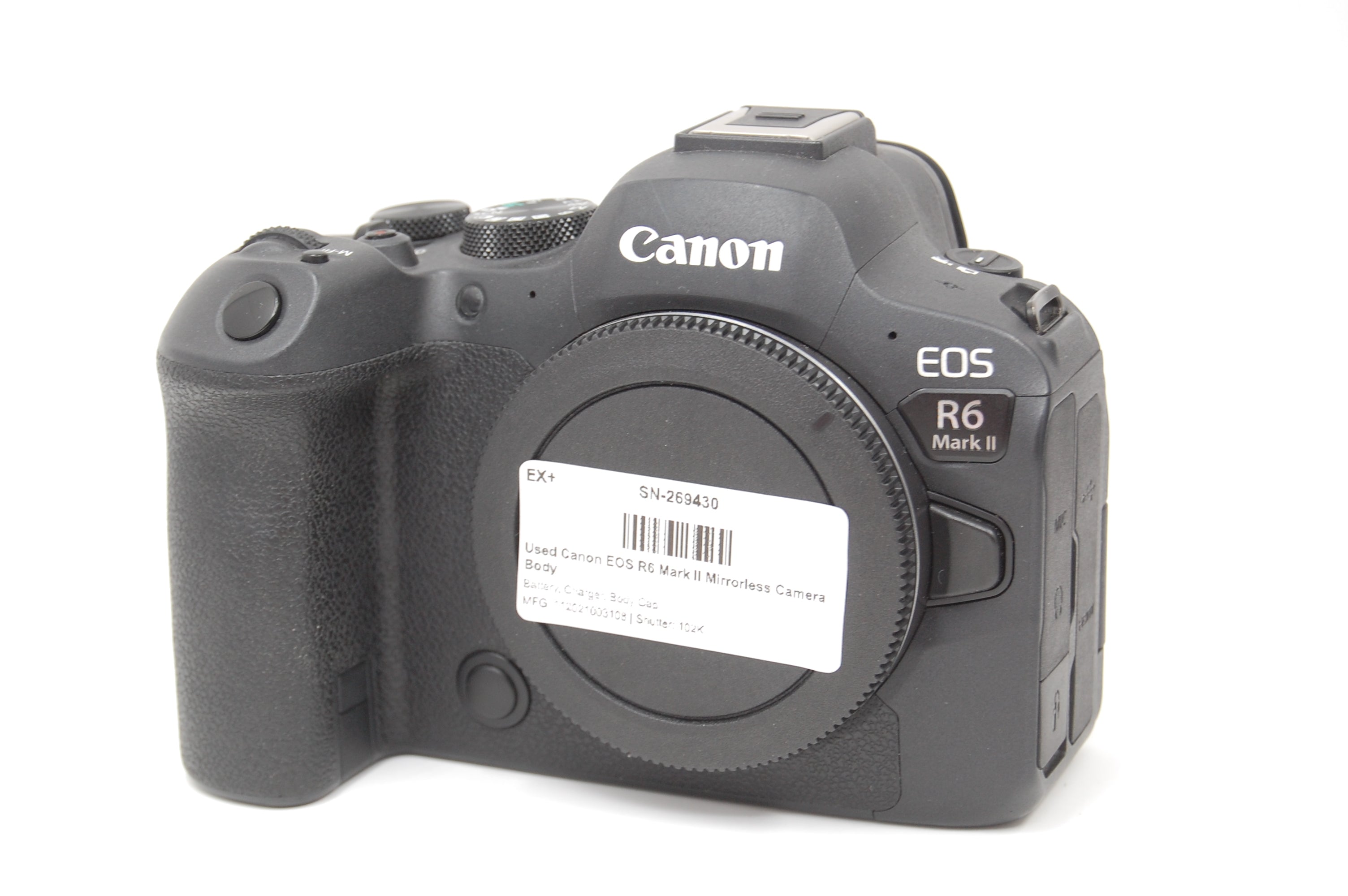 Used Canon EOS R6 Mark II Mirrorless Camera Body