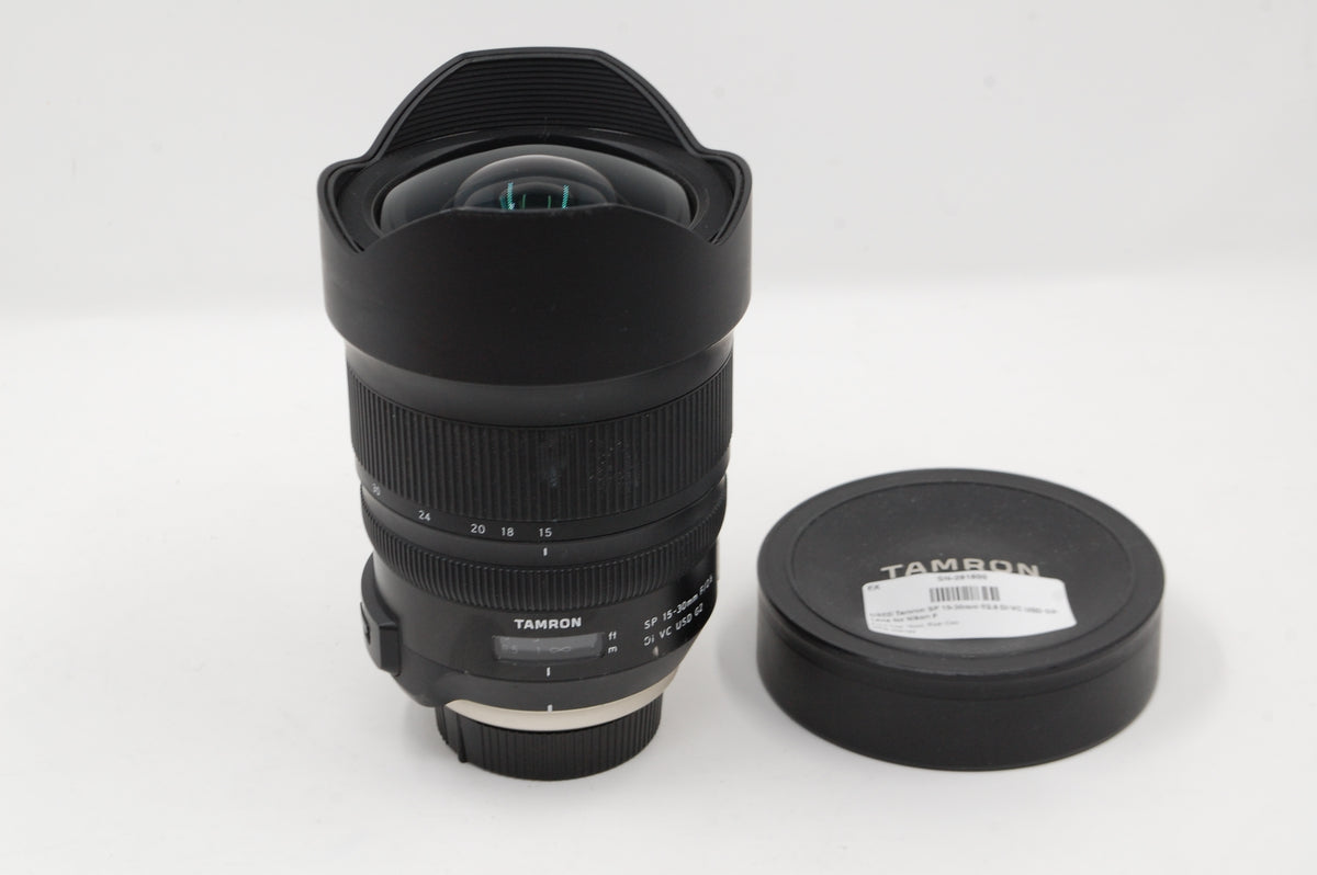 USED Tamron SP 15-30mm f/2.8 Di VC USD G2  Lens for Nikon F