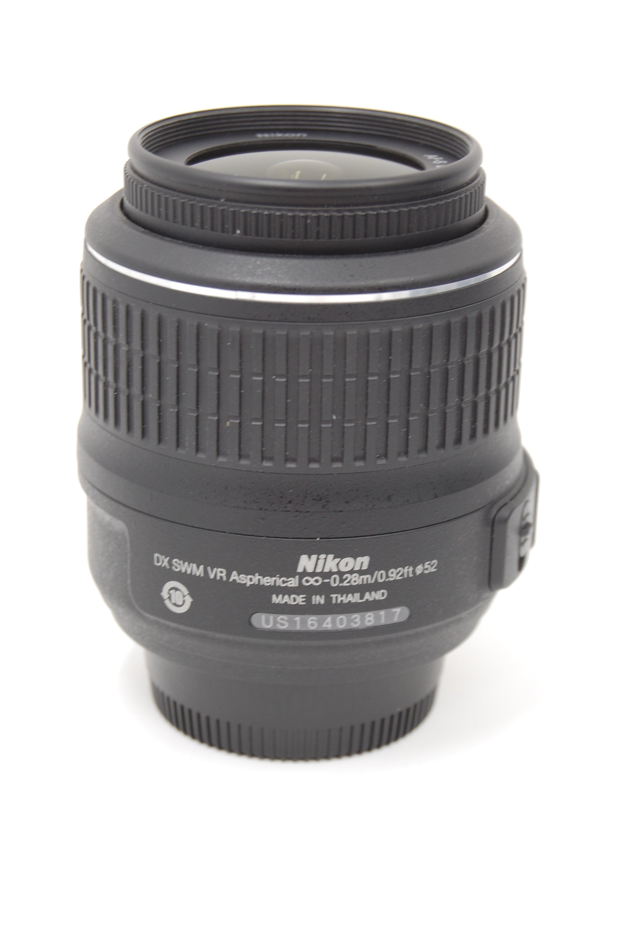 USED Nikon 18-55mm F3.5-5.6 AF-S DX VR