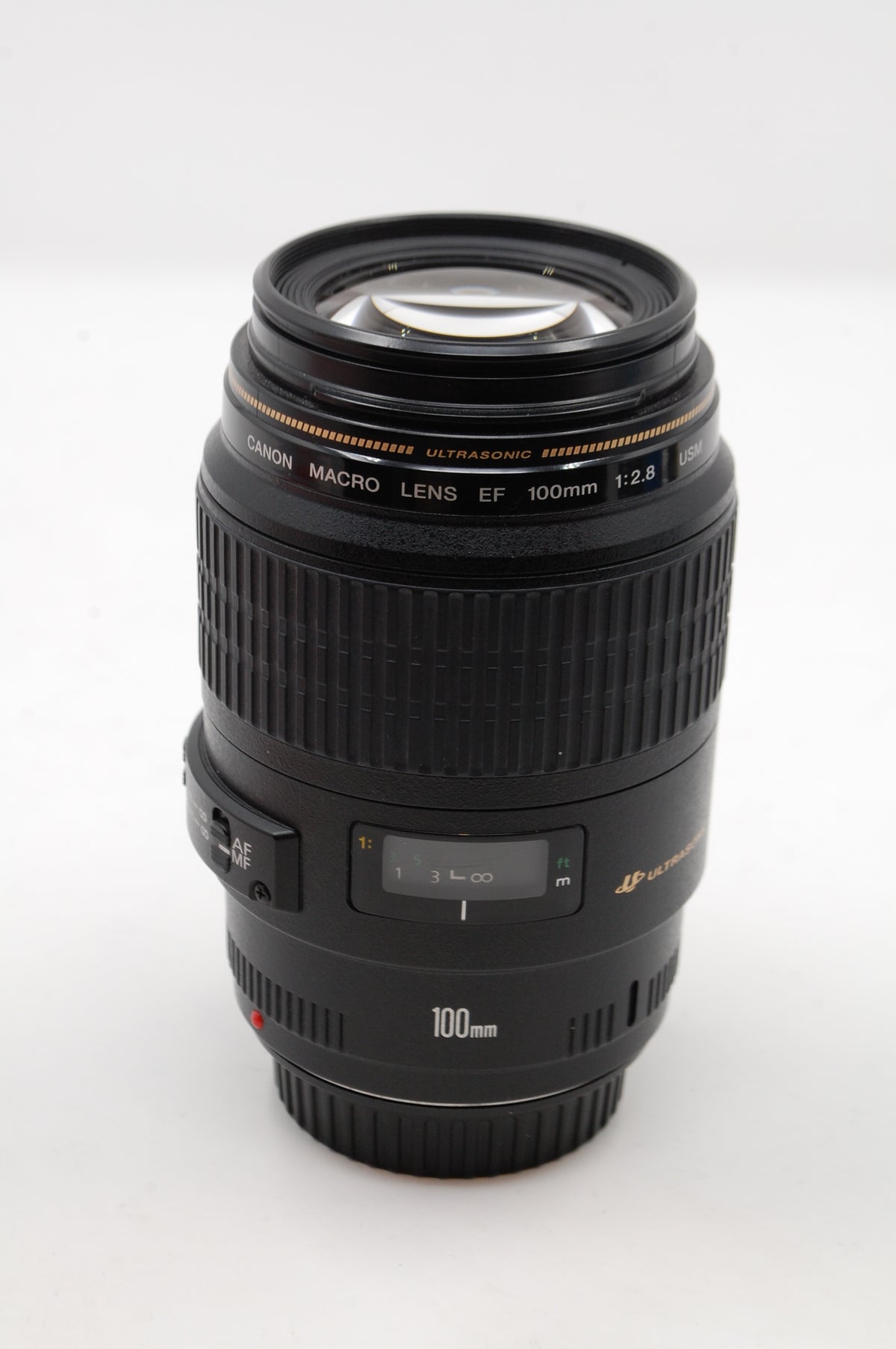 USED Canon 100mm F2.8 EF USM Macro Lens