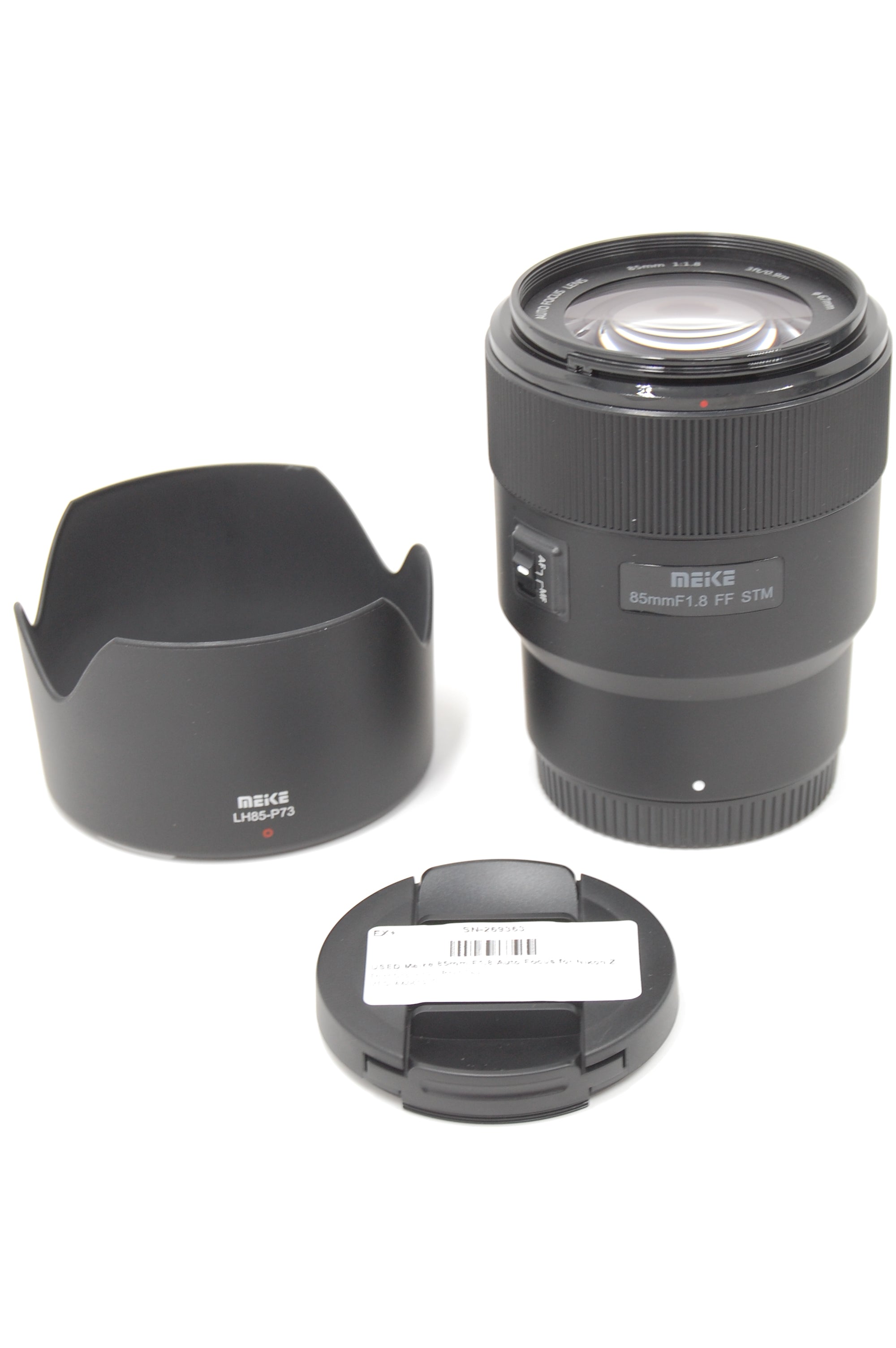 USED Meike 85mm F1.8 Auto Focus for Nikon Z