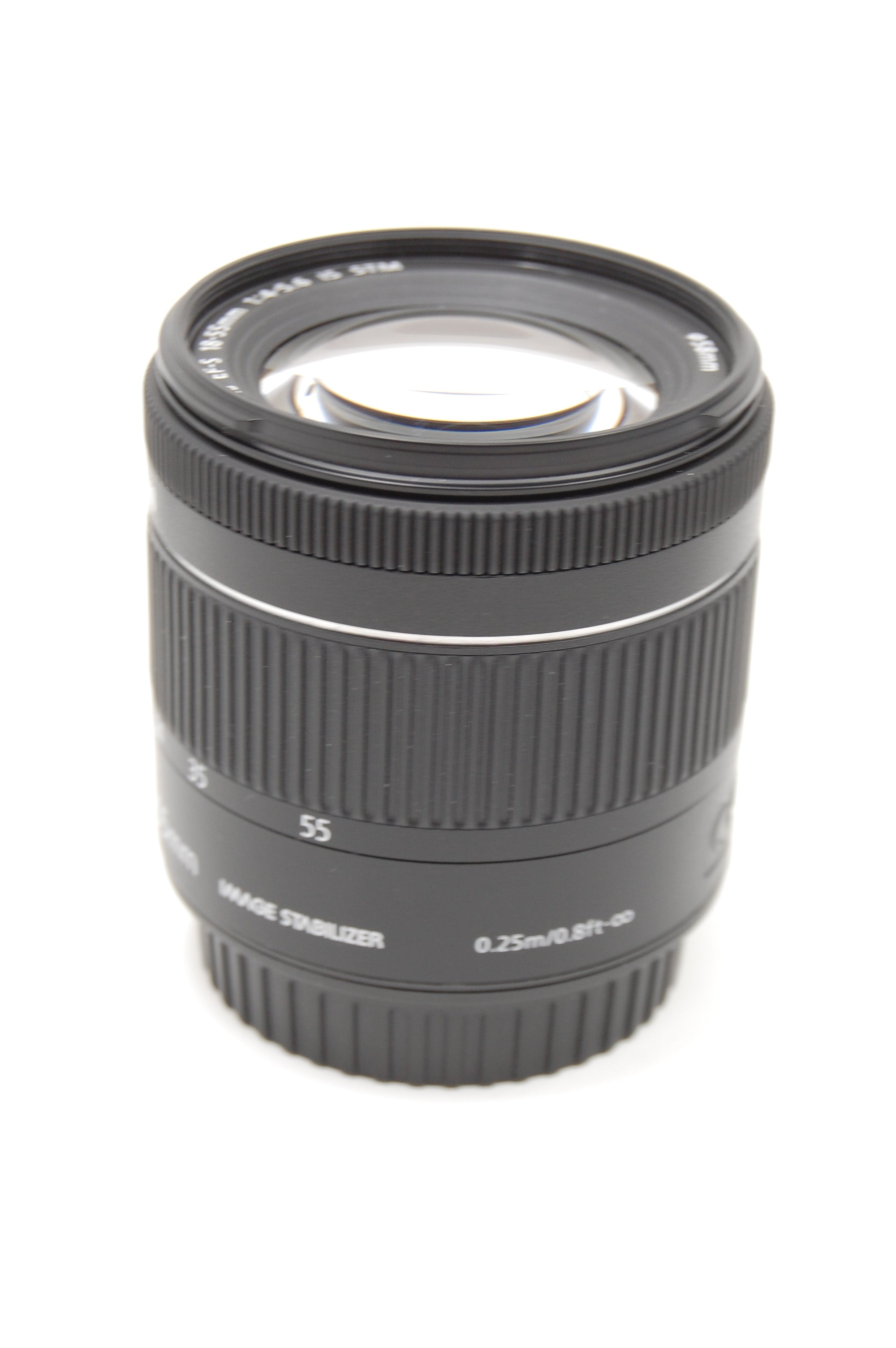 USED Canon 18-55mm F3.5-5.6 IS STM AF Lens