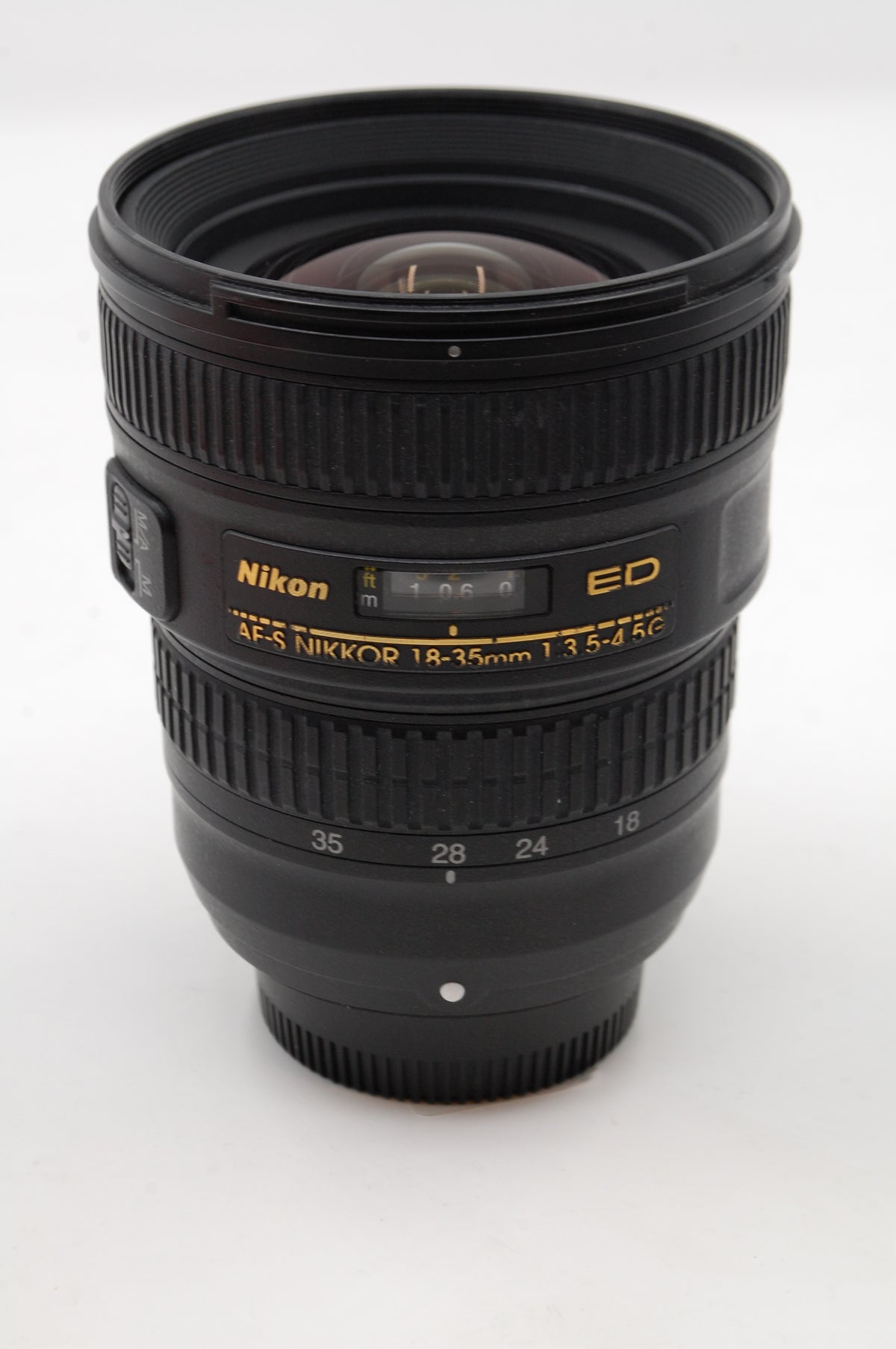 USED Nikon 18-35mm F3.5-4.5G ED AF-S Lens
