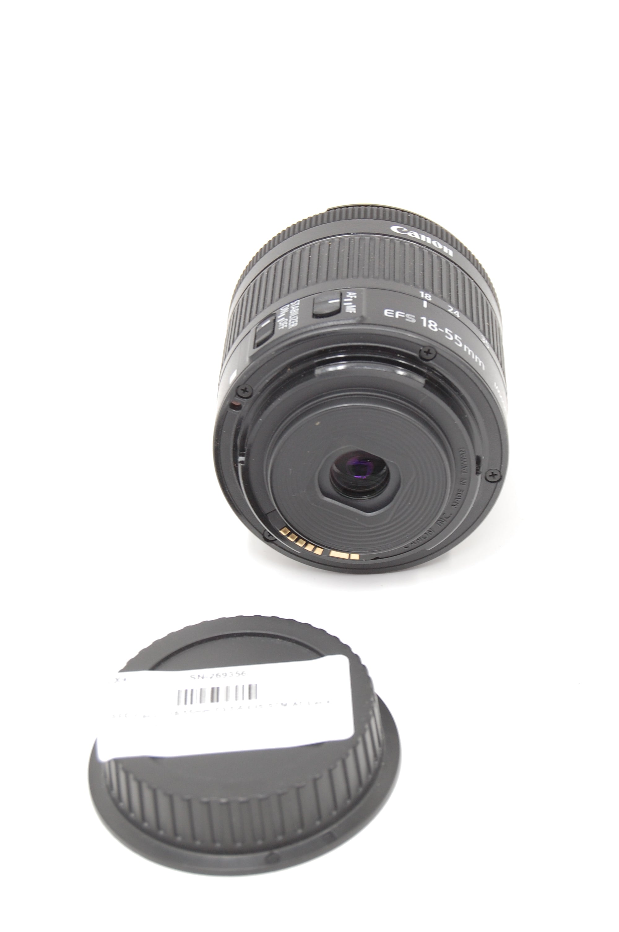 USED Canon 18-55mm F3.5-5.6 IS STM AF Lens